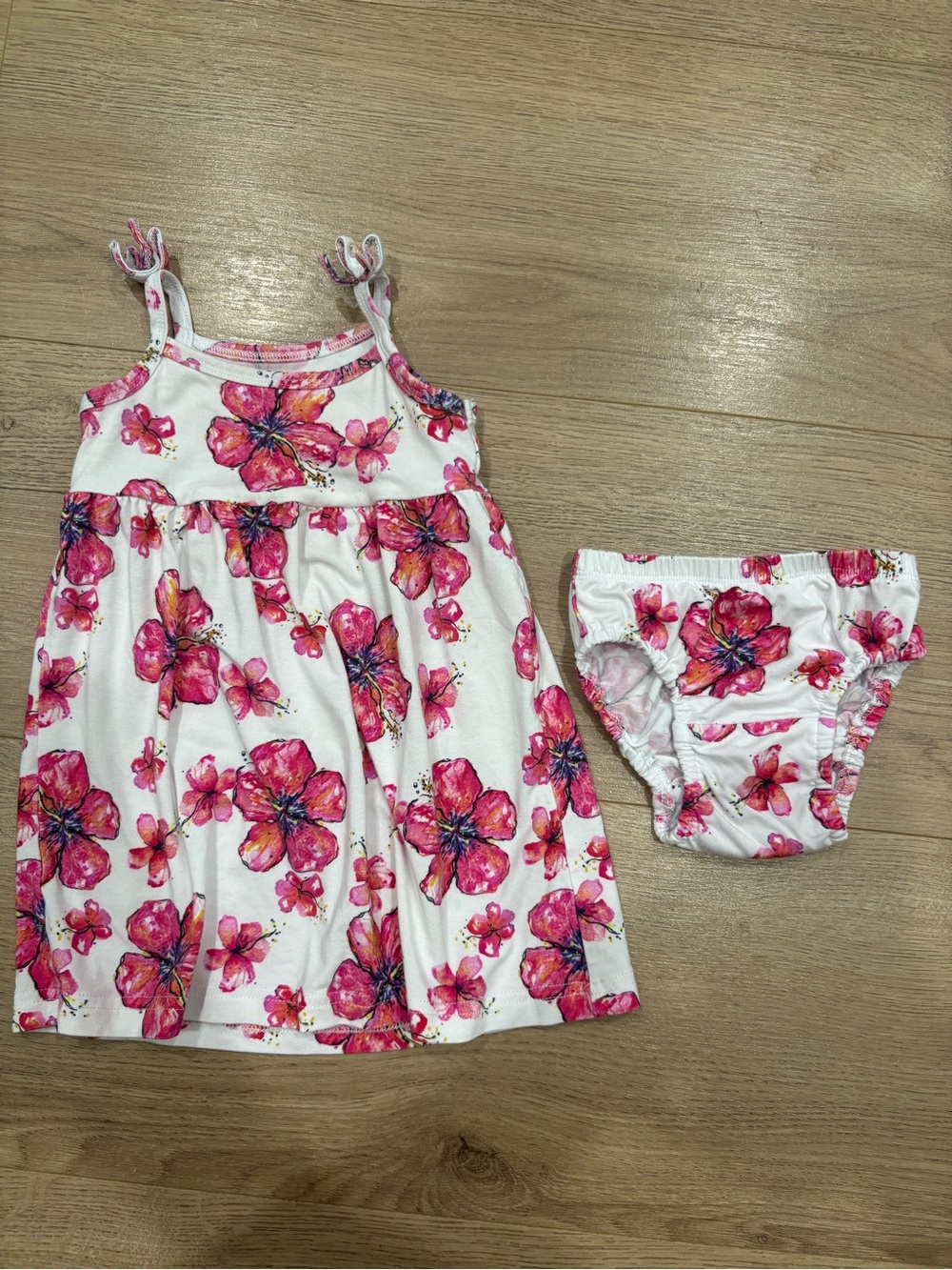 Coco moon Hawaii baby dress